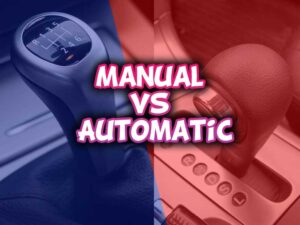 MANUAL VS AUTOMATIC GEARBOX
